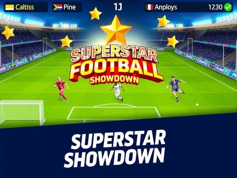 Superstar Football Showdown Gameplay